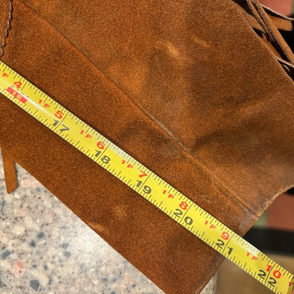 Vintage Ms. Pioneer Fringe Jacket, s/xs - Picture 5 of 6